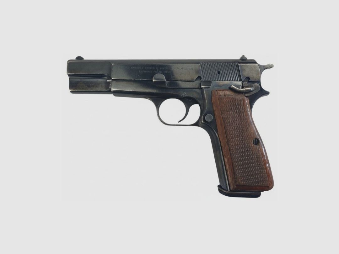 FOIRE OCCASION - PISTOLE FN HERSTAL MOD GP35 KAL.9X19, Bild 1 von 8