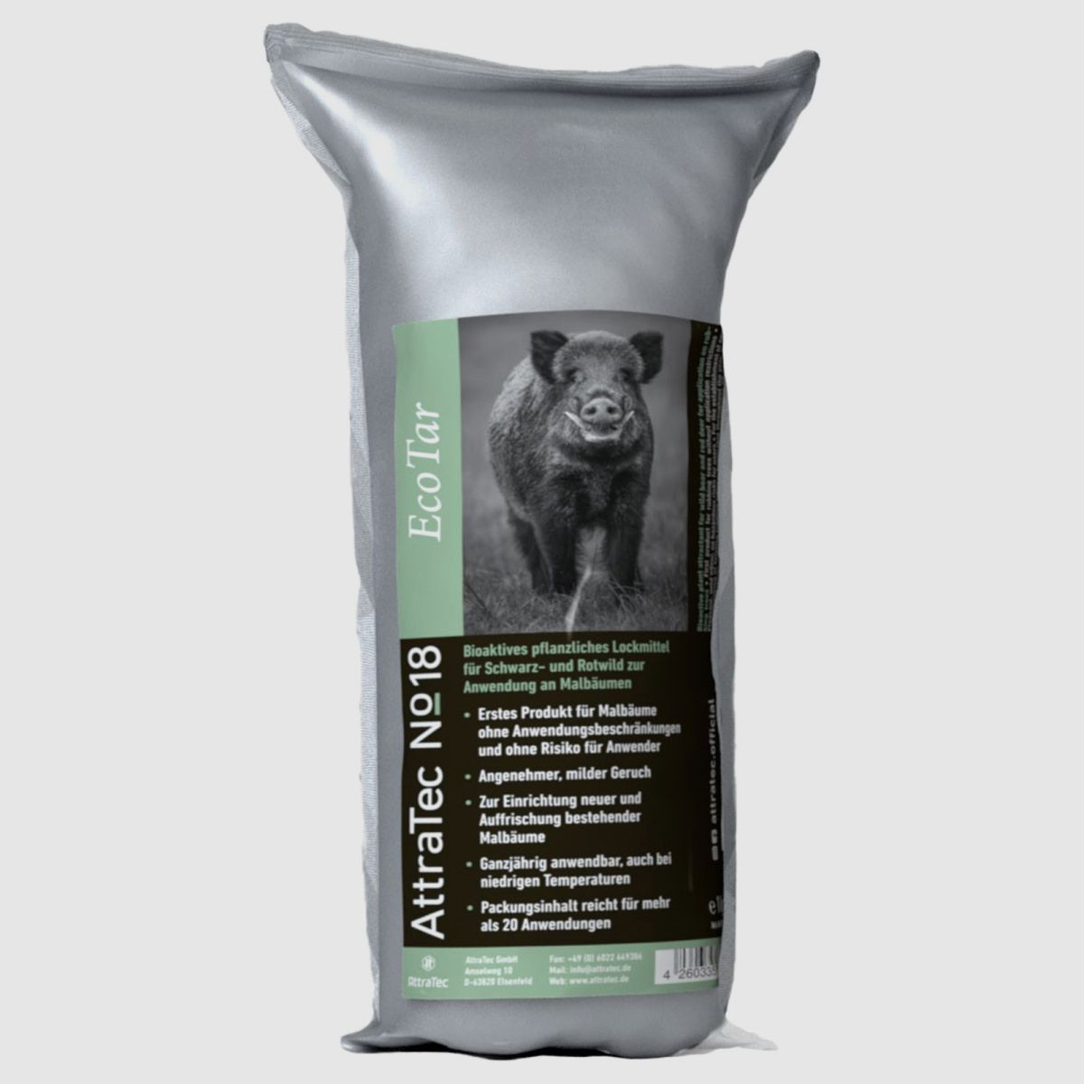 ATTRATEC No. 18 EcoTar Agent de verrouillage