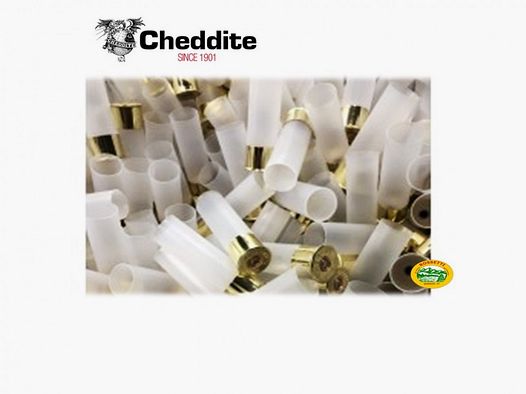 CHEDDITE łuski kal.12 H70 przezroczyste T3 spłonki CX2000 opakowanie 100