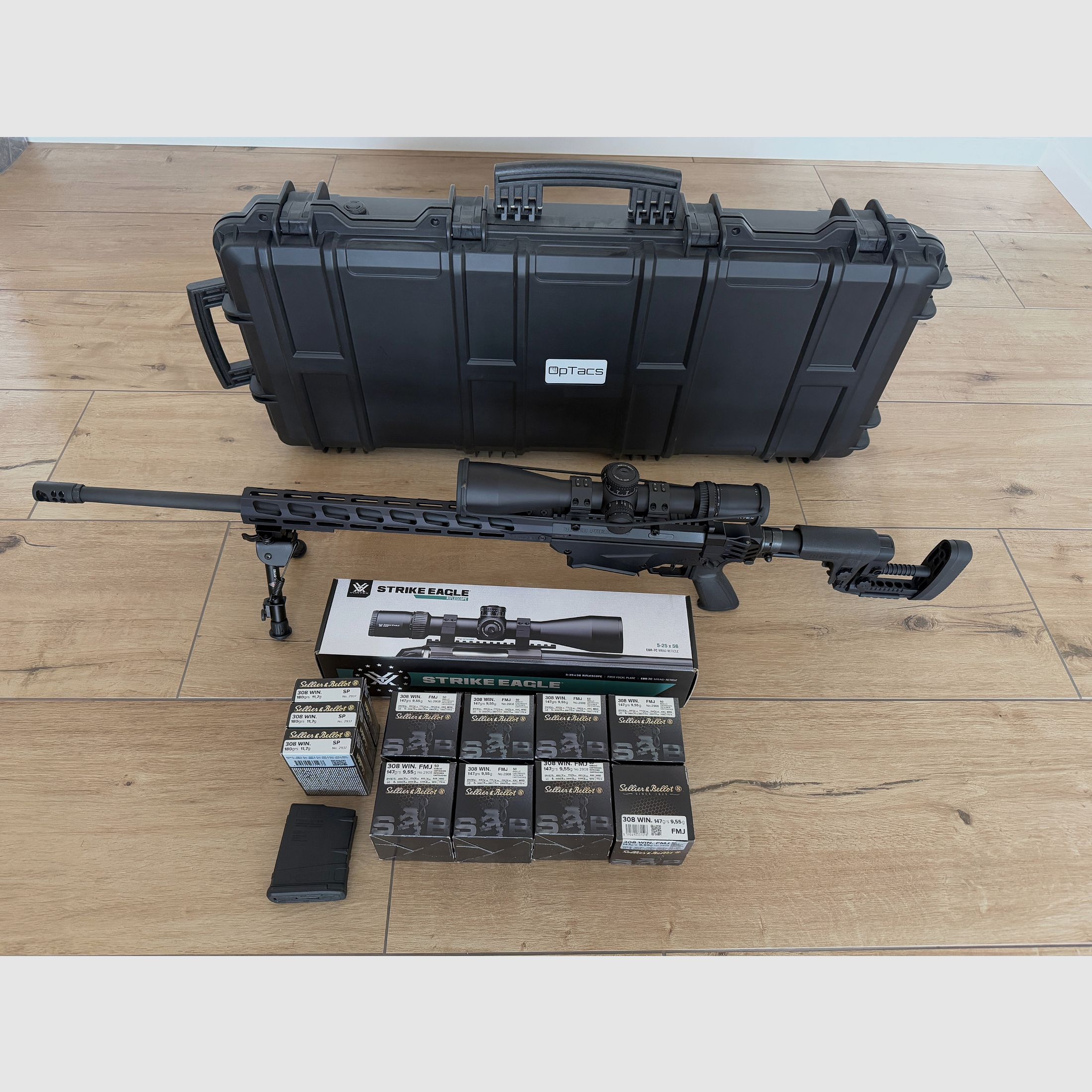 Ruger Precision Rifle  24“ 308 Win 