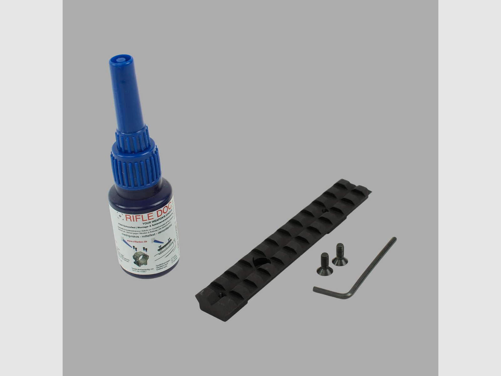 Einlegeschiene für ORIGINAL Blaser Sattelmontage