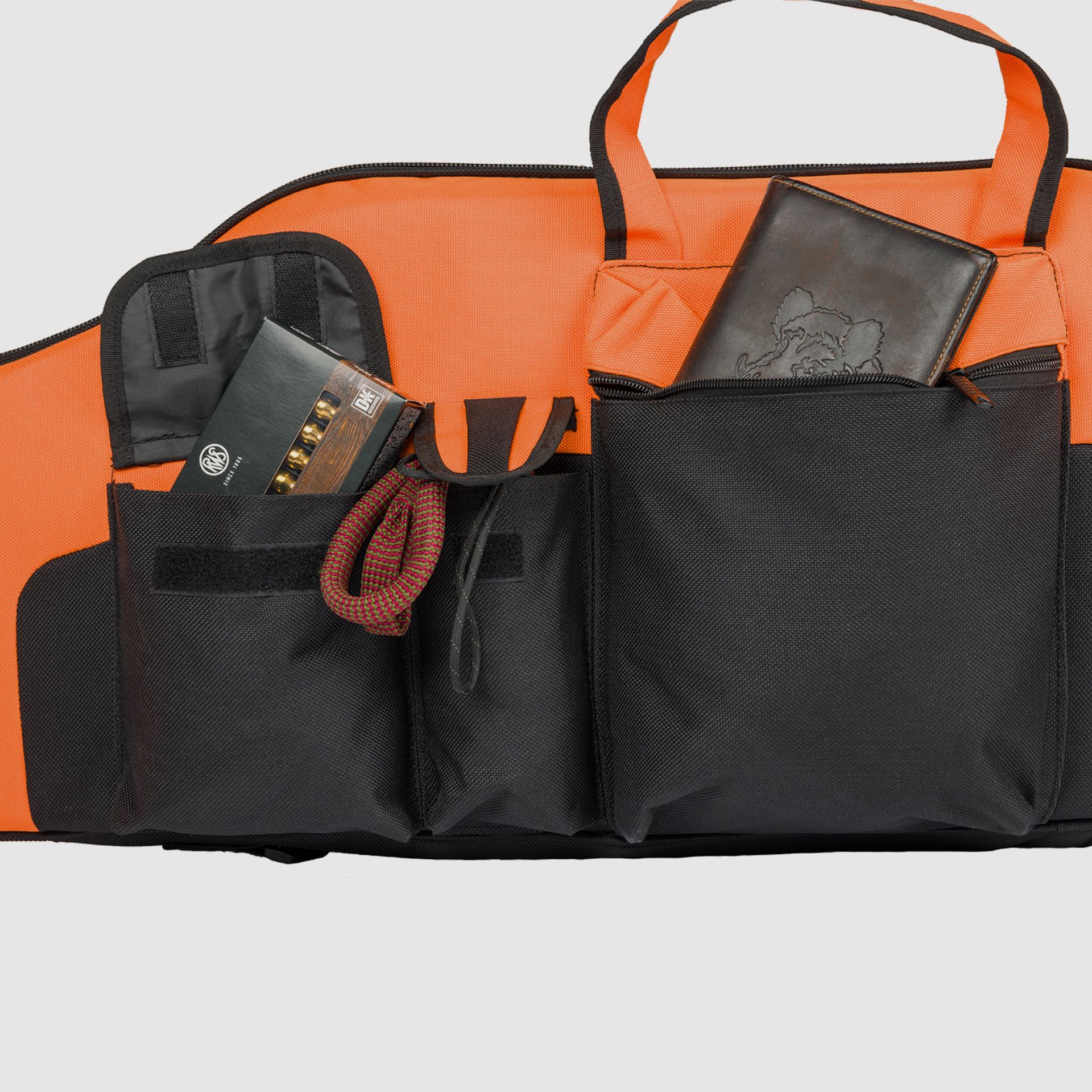Gewehrfutteral Orange 135 x 35 cm - EUROHUNT, Bild 4 von 7
