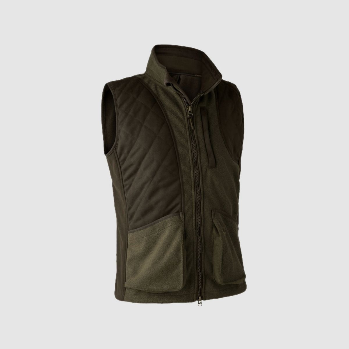 DEERHUNTER Gamekeeper Schießweste Graphite Green