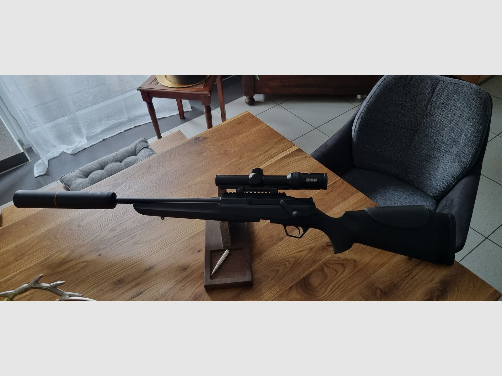 Beretta Brx1 Stalon und Steiner Nighthunter 