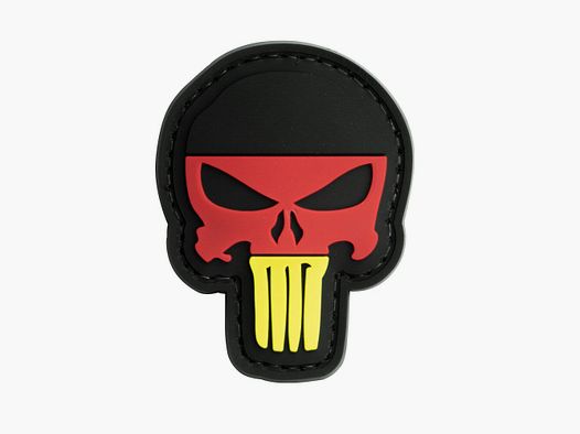 German Punisher Skull Patch