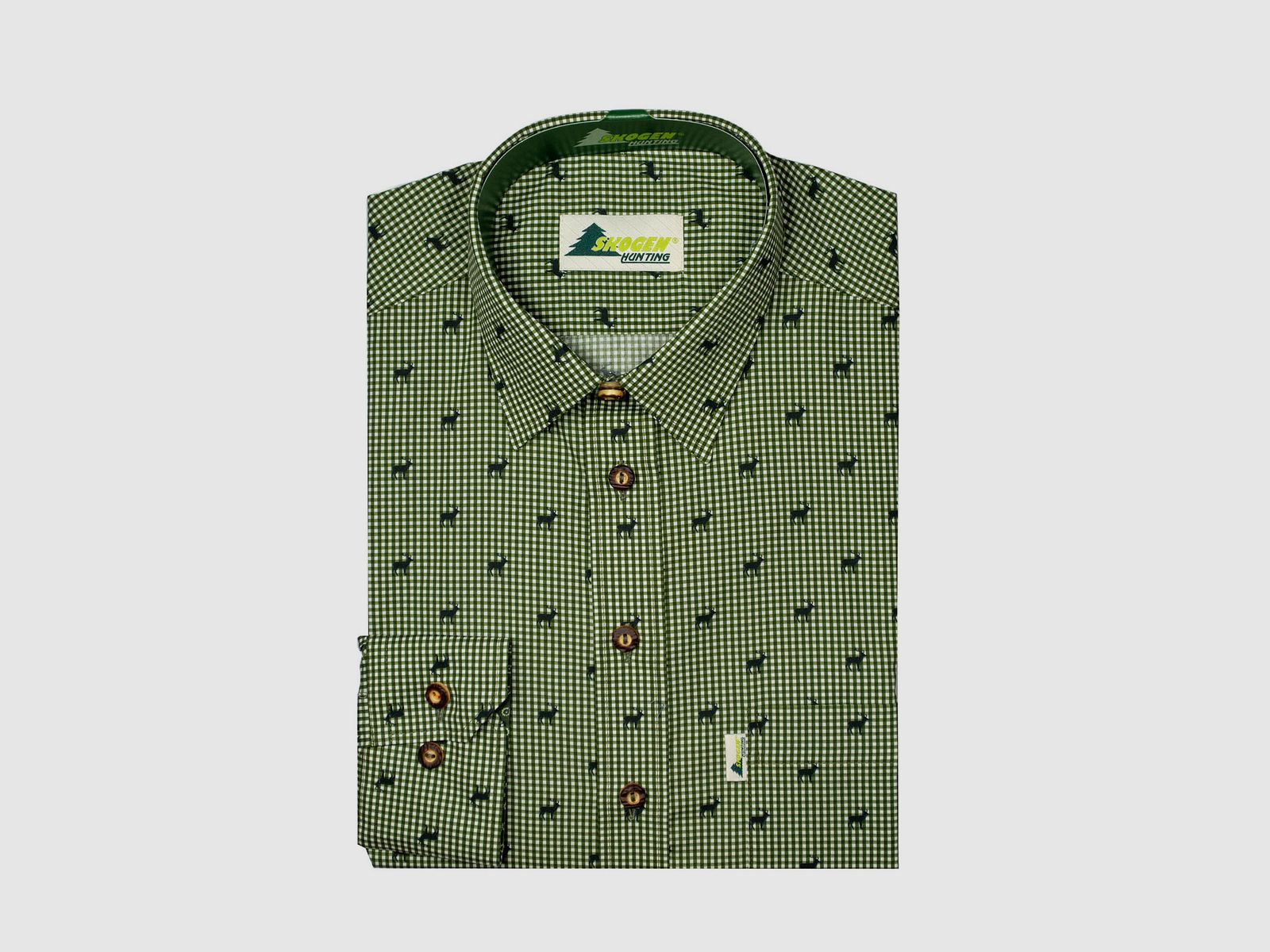 SKOGEN MEN'S SHIRT DEER PRINT