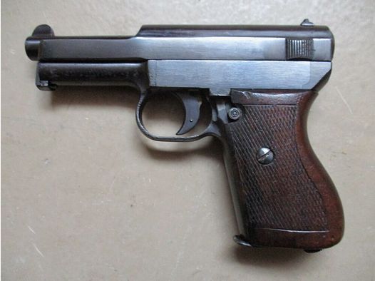 Pistole Mauser Modell 1910/14