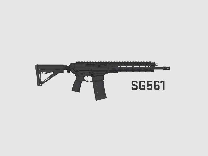 Sig Sauer SG561 Sport - UVP 4.999,90€