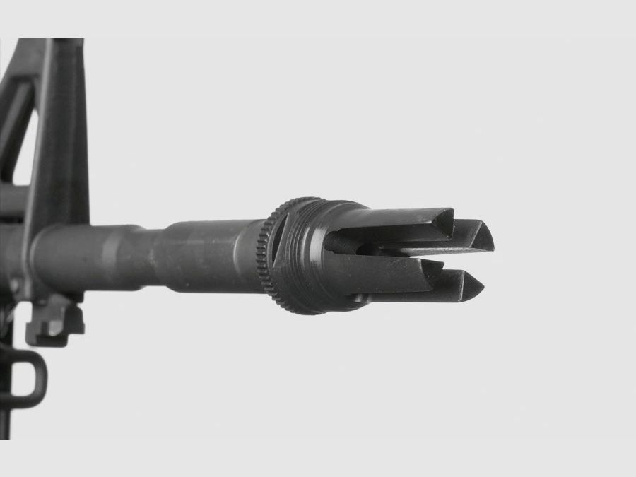 Ase Utra BoreLock HiPer Mündungsfeuerdämpfer 7,62 mm / .30 – 5/8"-24 UNEF #AU758, Bild 2 von 3