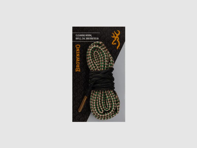 BORE SNAKE BROWNING / CORDONE DI PULIZIA CAL. 44/45, immagine 1 di 2
