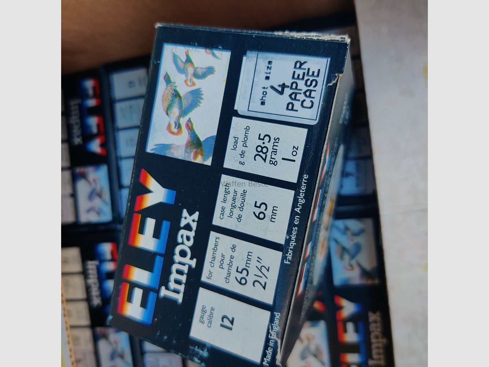 Eley Impax Paper 3mm