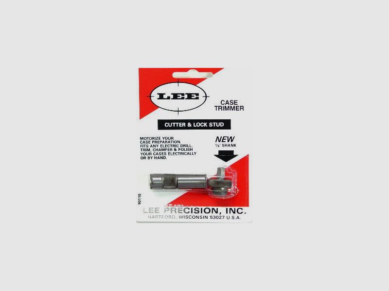 Bohreradapter für Hülsen LEE 90110 Cutter & Lock Stud Hülsenfräser