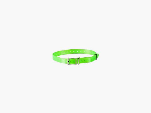 Polyurethaanriem Fluorescerend Groen - Breedte 18,5 mm