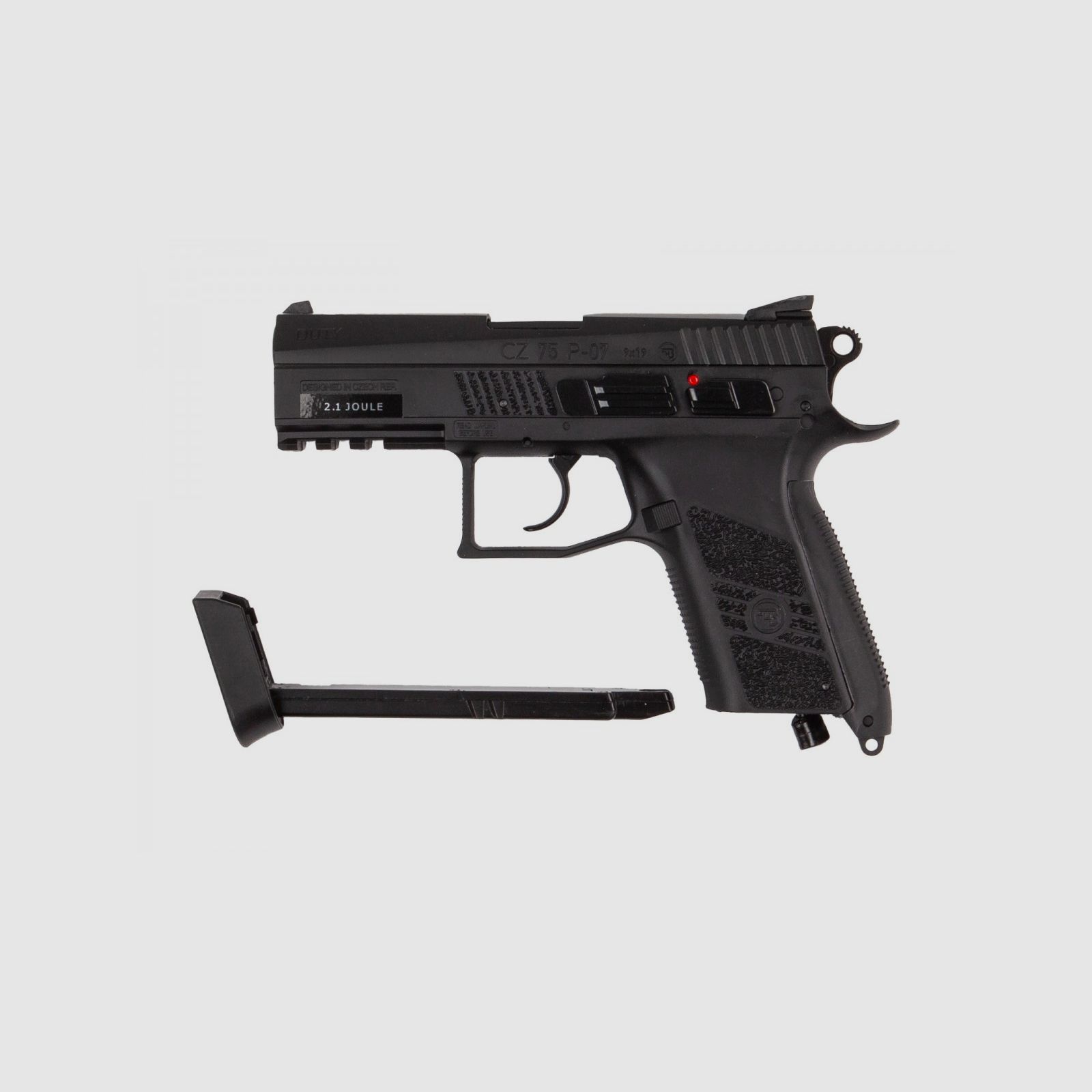 CZ 75 P-07 Duty Pistole Stahlkugel, Bild 3 von 11
