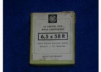 6,5x58 R Sauer&Sohn