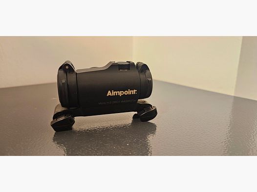 Aimpoint Micro H2 mit originaler Blaser Sattelmontage