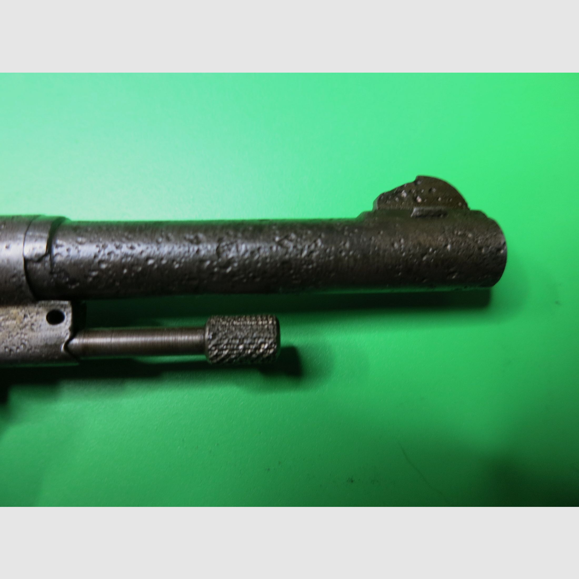 Revolver, Nagant M1895-Revolver, témoin absolu du temps, trouvé dans l'eau, 7,62 x 38 mm R #81