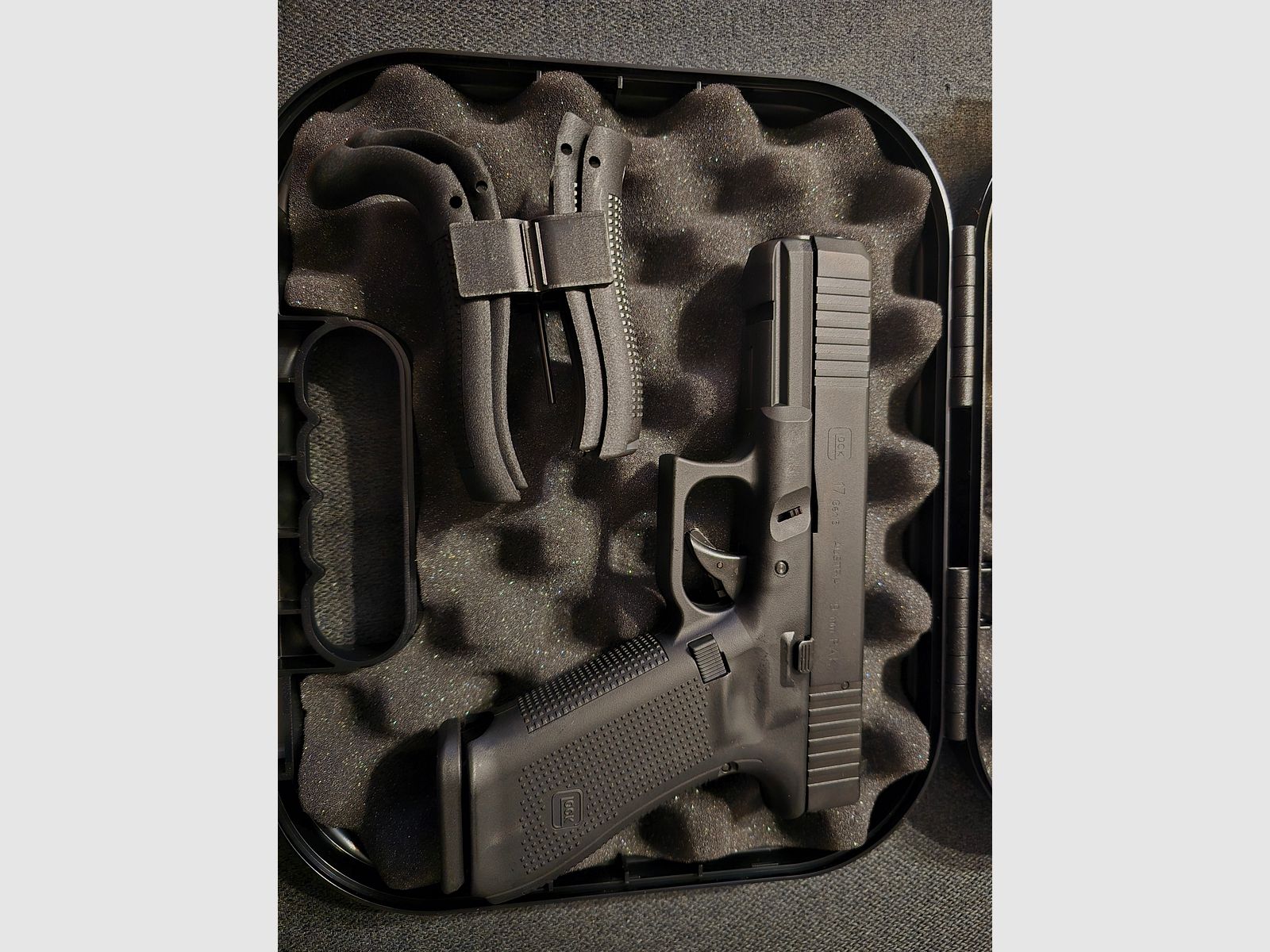 Glock 17 SV stalowy zamek 9mm PAK broń hukowa