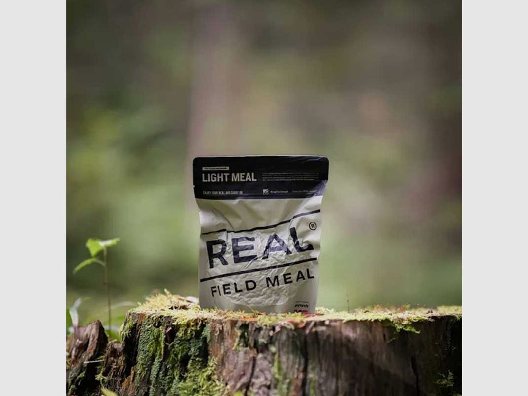 Alimento liofilizado REAL FIELD MEAL Muesli con frutas 430 g, imagen 2 de 2