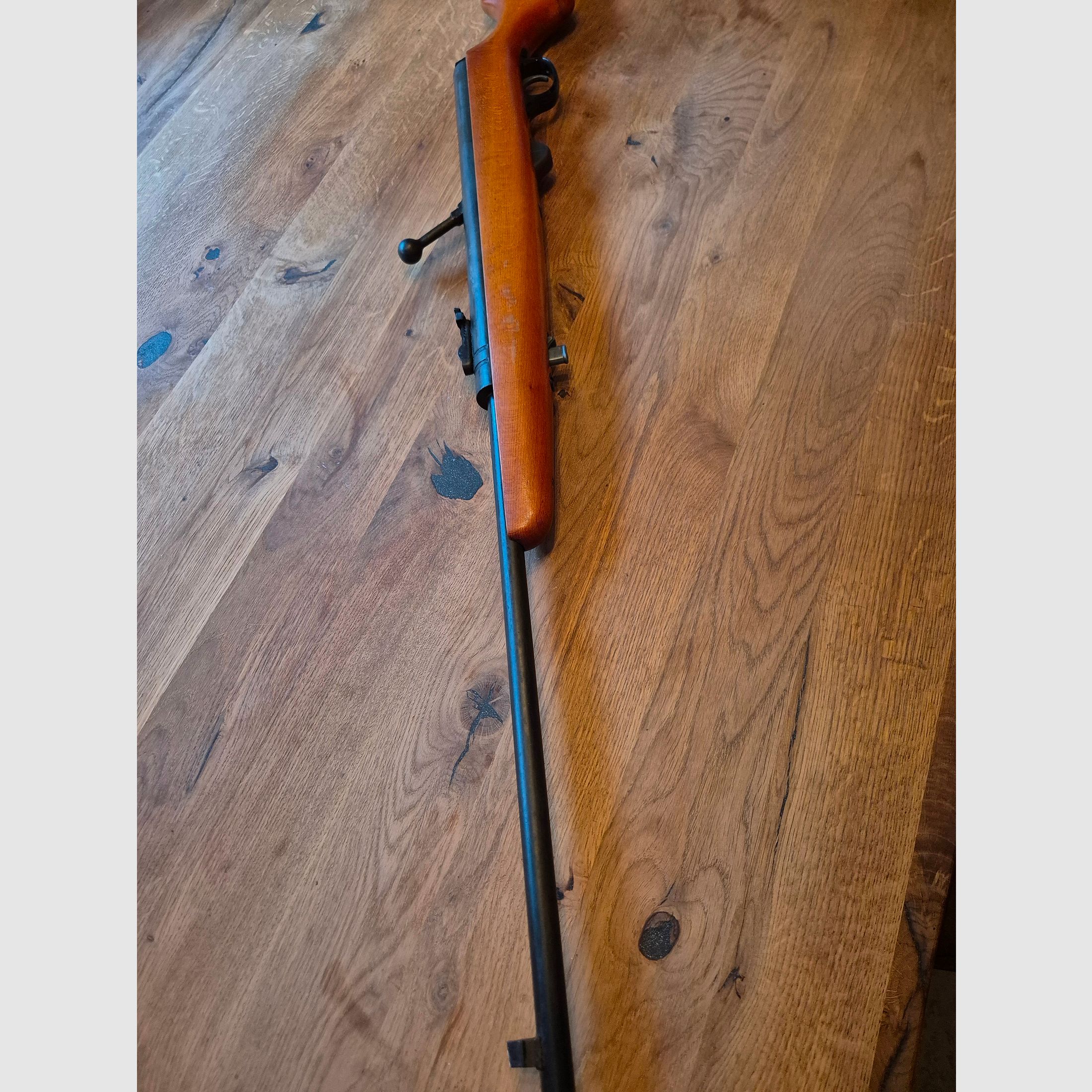Haenel 310 mit 8er Mag. Dichtung Feder neu 
