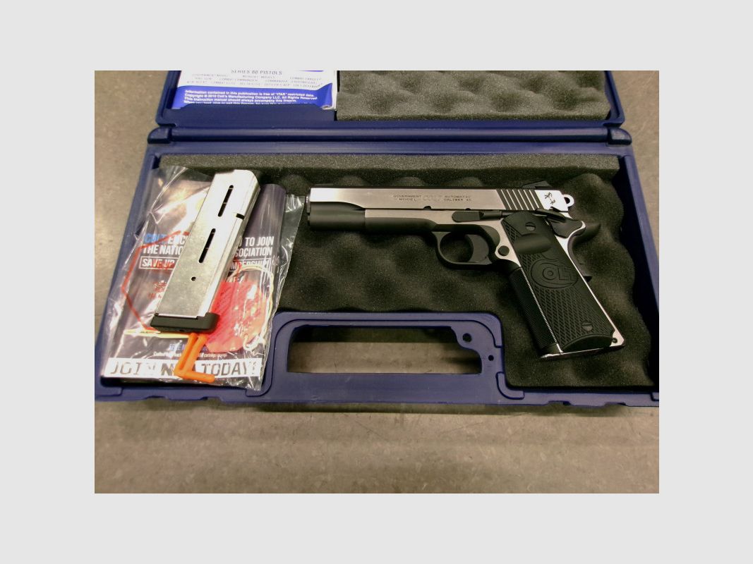 COLT COMBAT ELITE CAL.45ACP gebraucht, Bild 8 von 8
