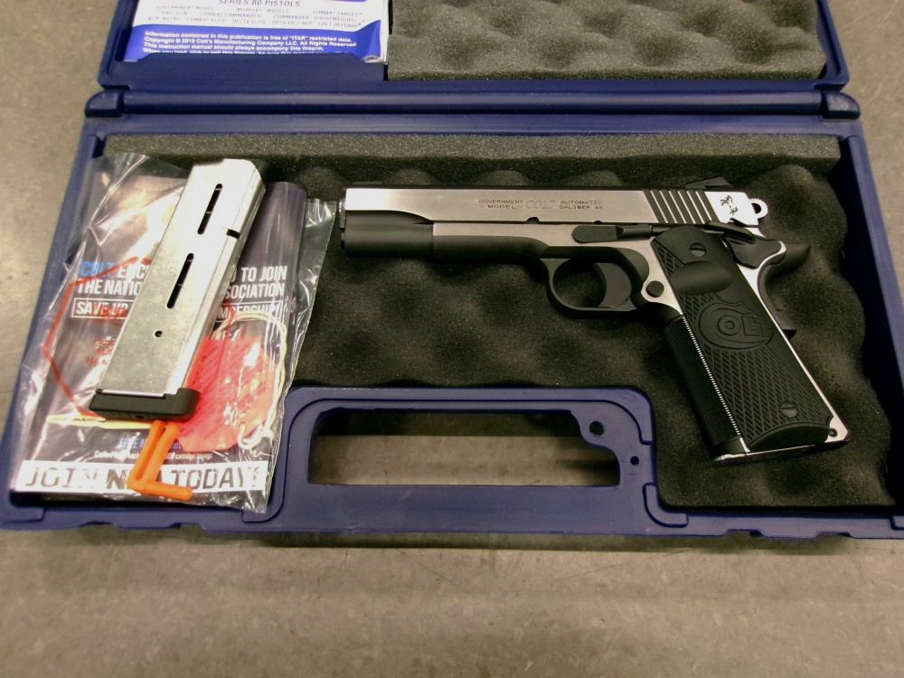 COLT COMBAT ELITE CAL.45ACP gebraucht, Bild 8 von 8