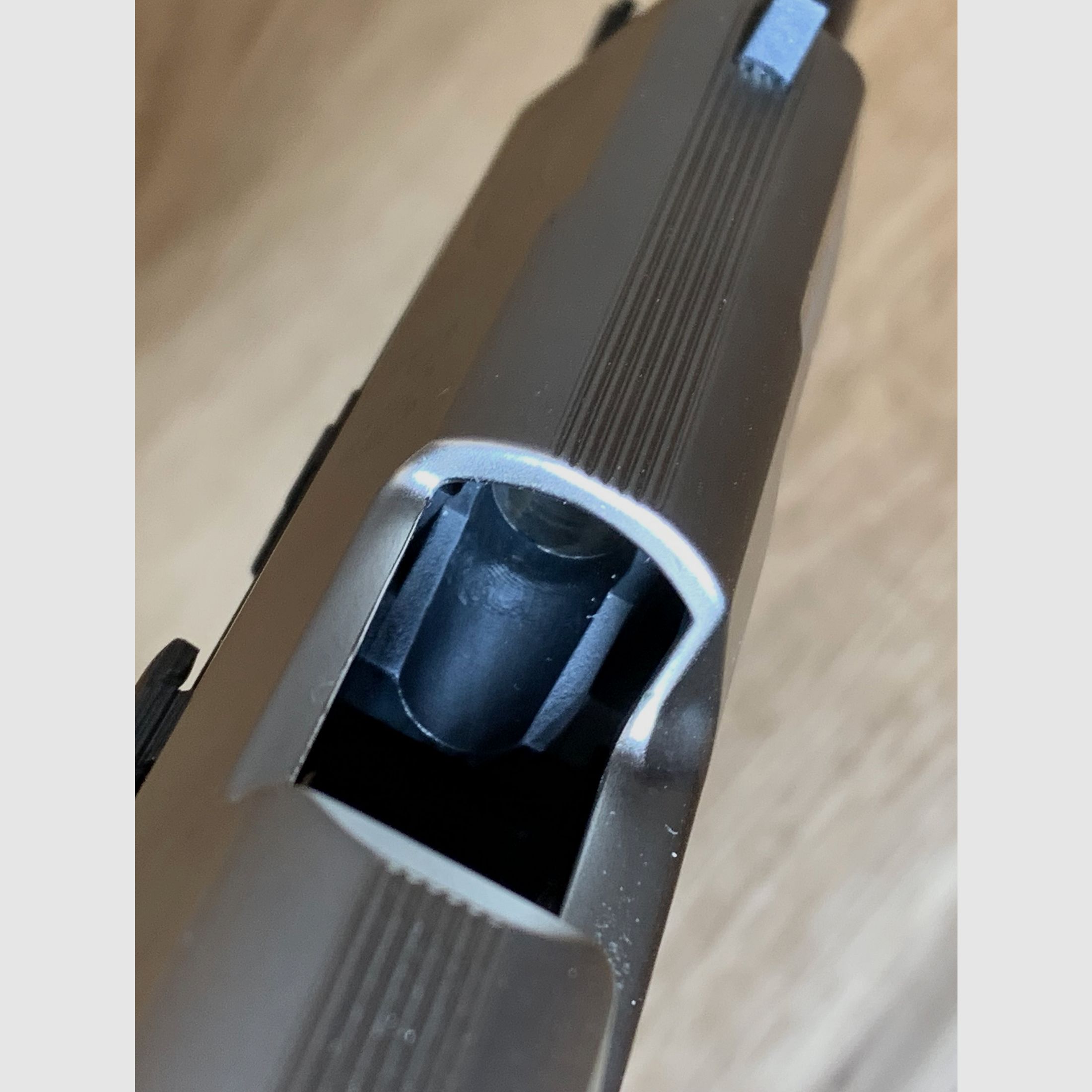 Pistolet d'alarme Walther P99 9mm P.A.K. en bicolore, Umarex