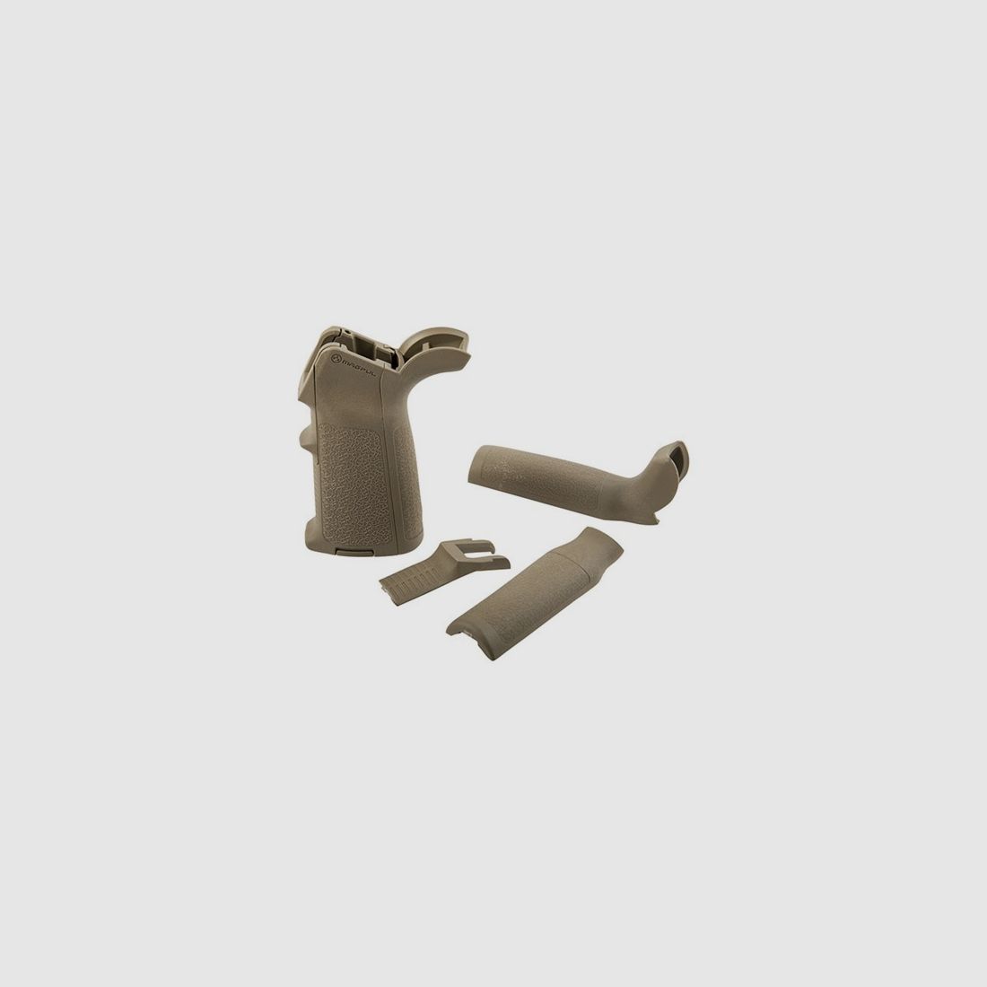MAGPUL MIAD GEN 1.1 GRIP KIT TYPE 2 POLYMER FOR AR-308 FDE, image 4 of 7