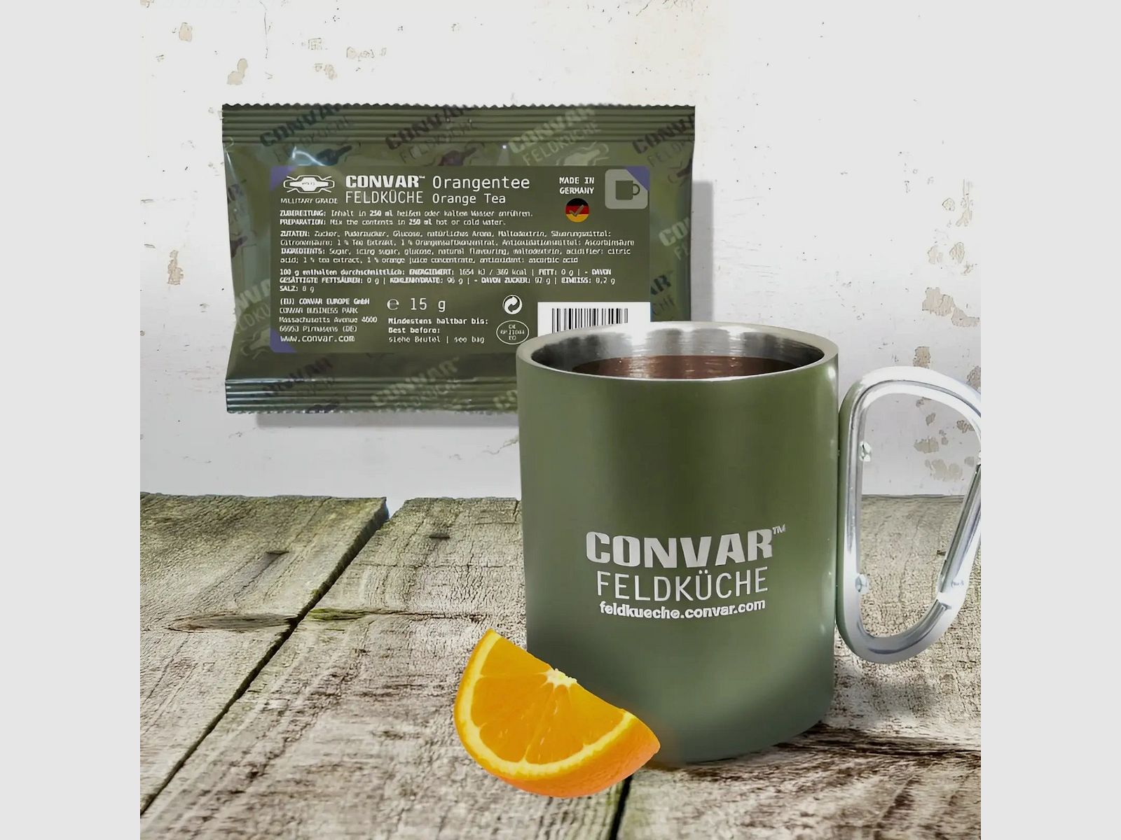 Convar-7 Convar-7 Feldküche Orangentee