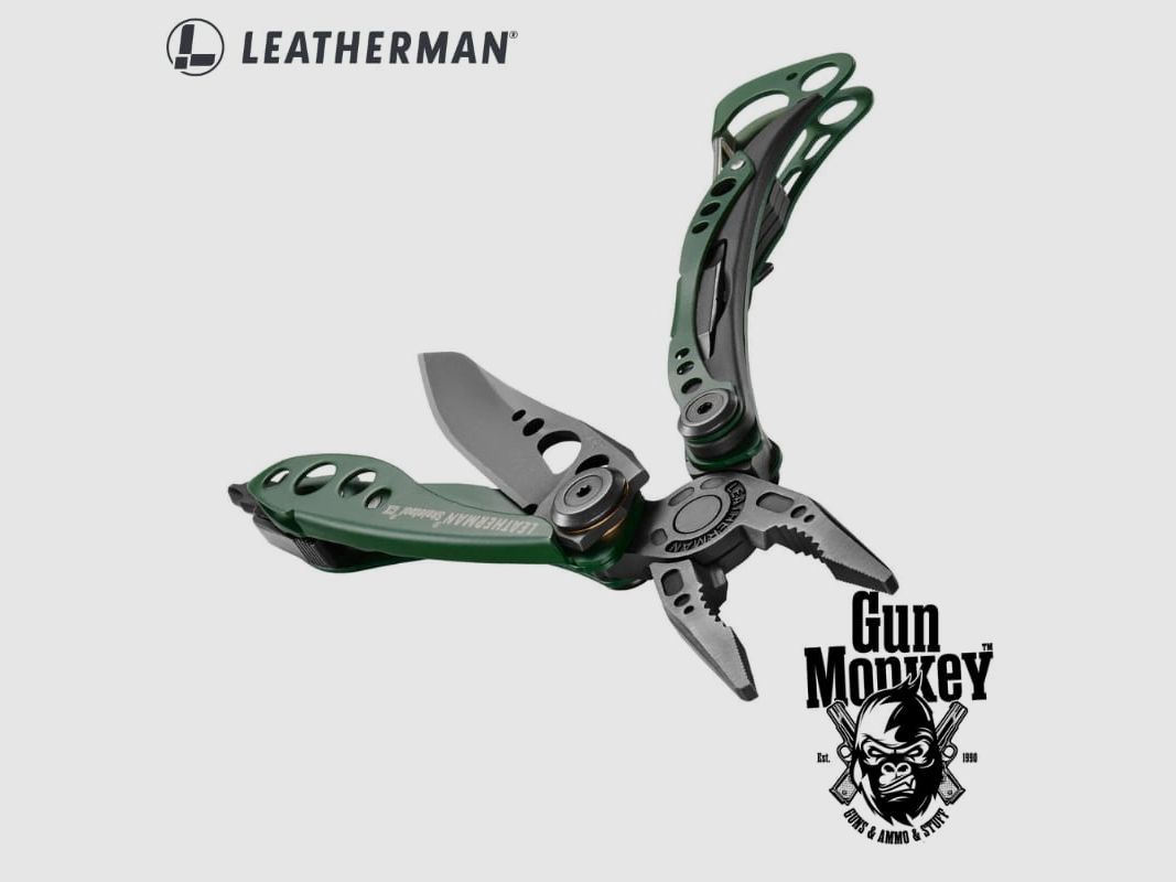Leatherman Skeletool CX multitool, OD Green color (833139), image 4 of 4