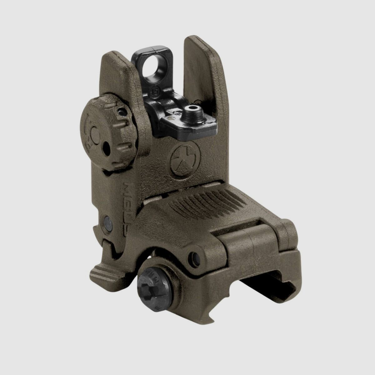 Magpul – Mirino pieghevole MBUS – MAG248-ODG, immagine 1 di 4