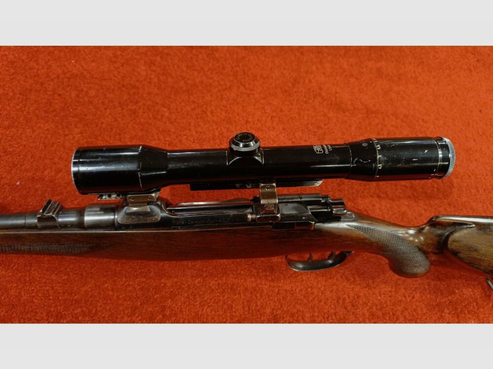 Steyr Daimler Puch 6.5x57