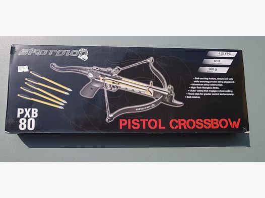 SKORPION PXB 80 PISTOLE ARMBRUST
