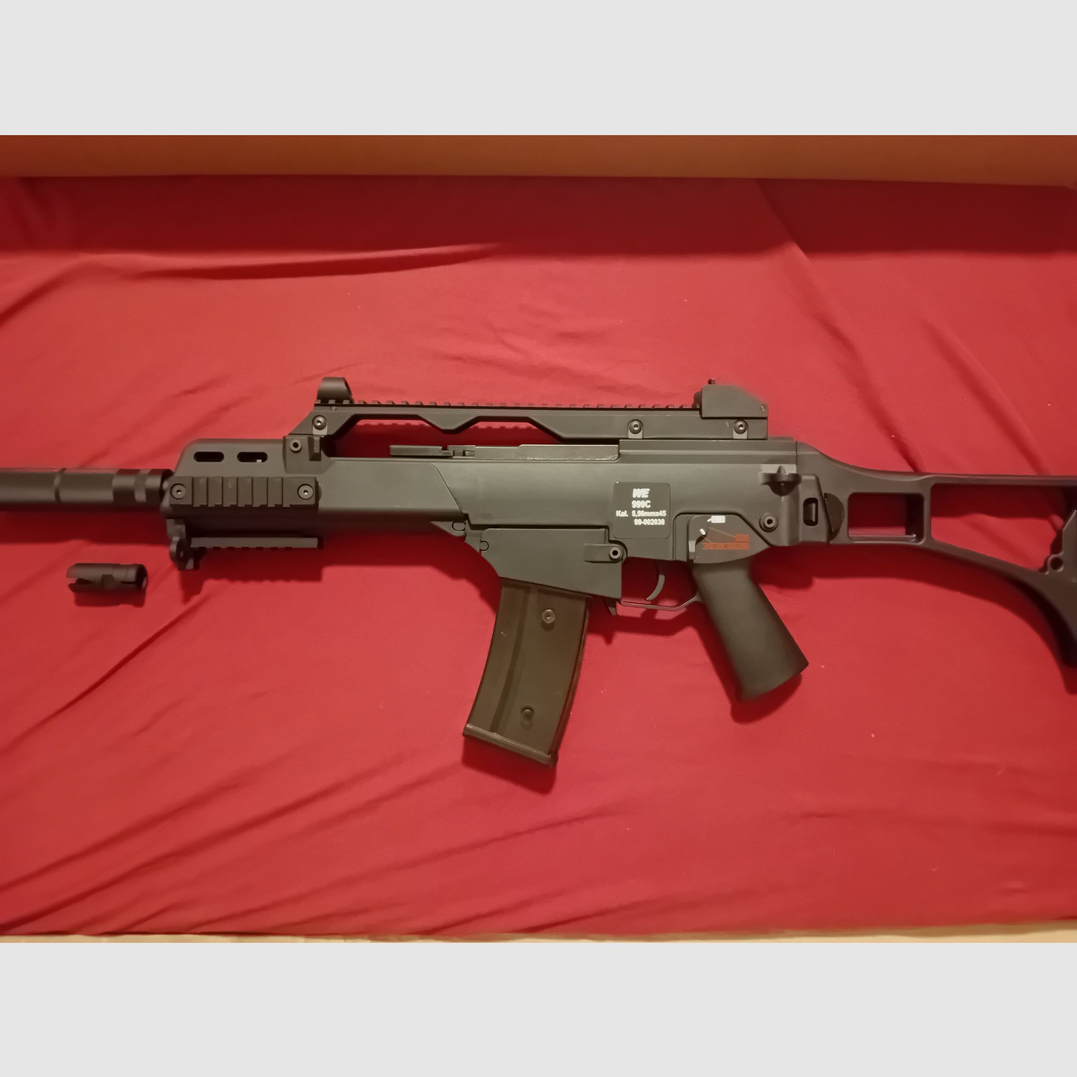 Wei-ETech Mod. 39C Open-Bolt Gas-Blow-Back Softair