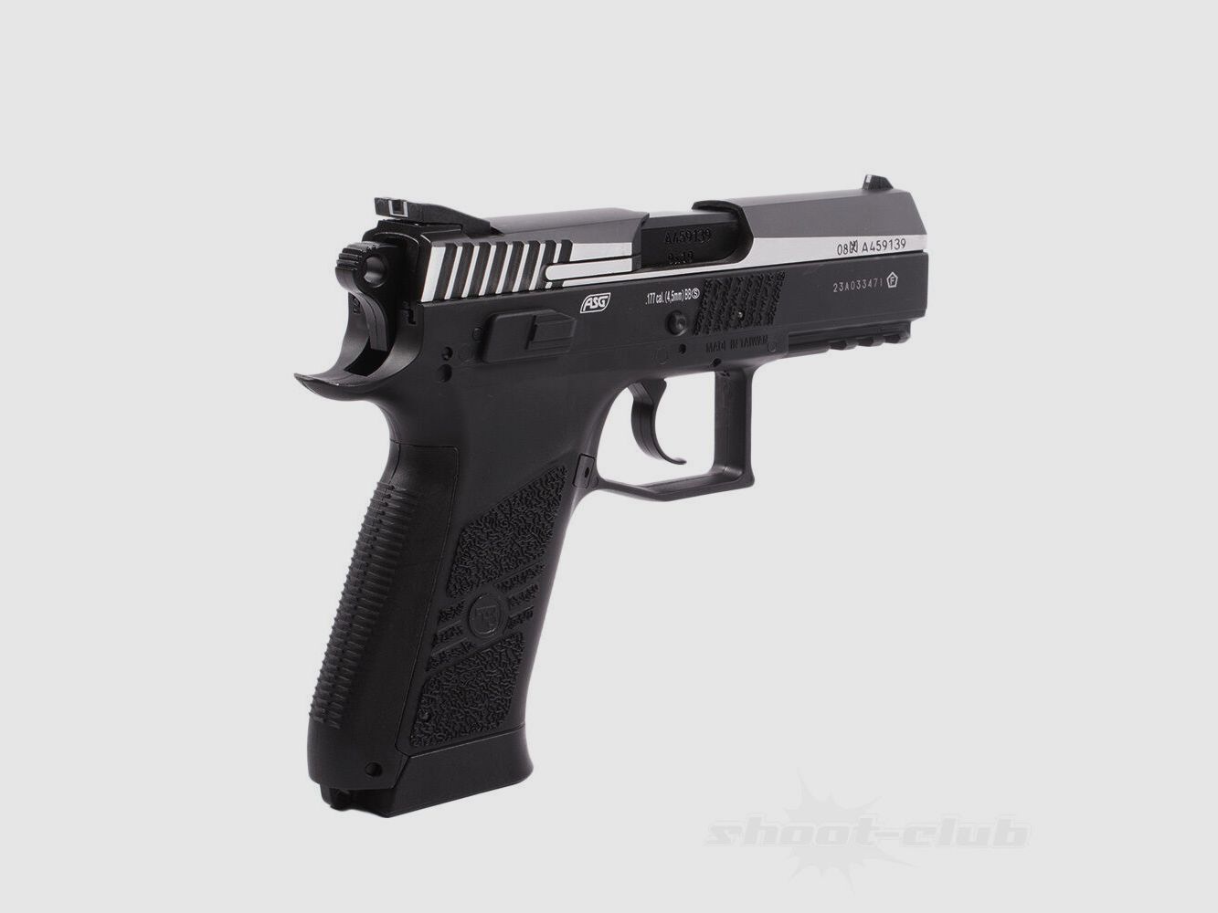 CZ CZ 75 P-07 Duty Co2 Blowback 4,5mm BB DUAL TONE