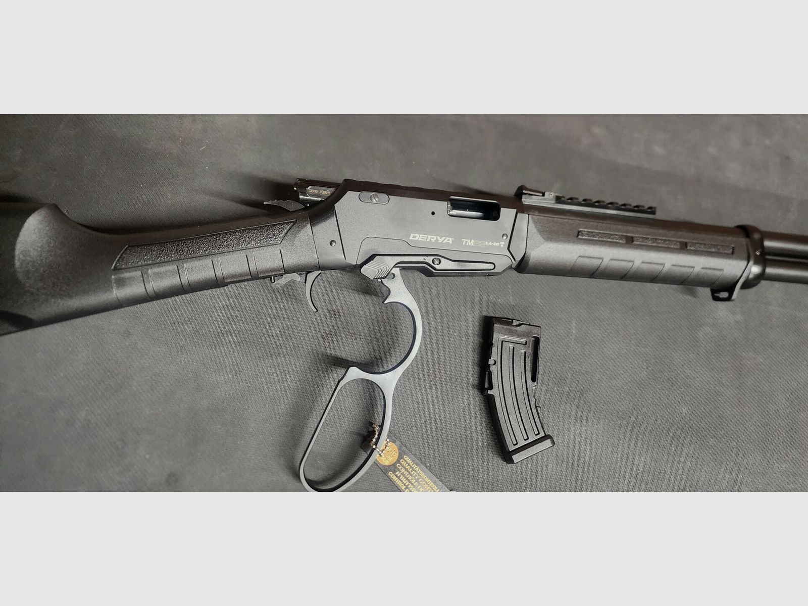 DERYA TM 22 LEVER ACTION cal. 22lr (auf Bestellung), Bild 8 von 11