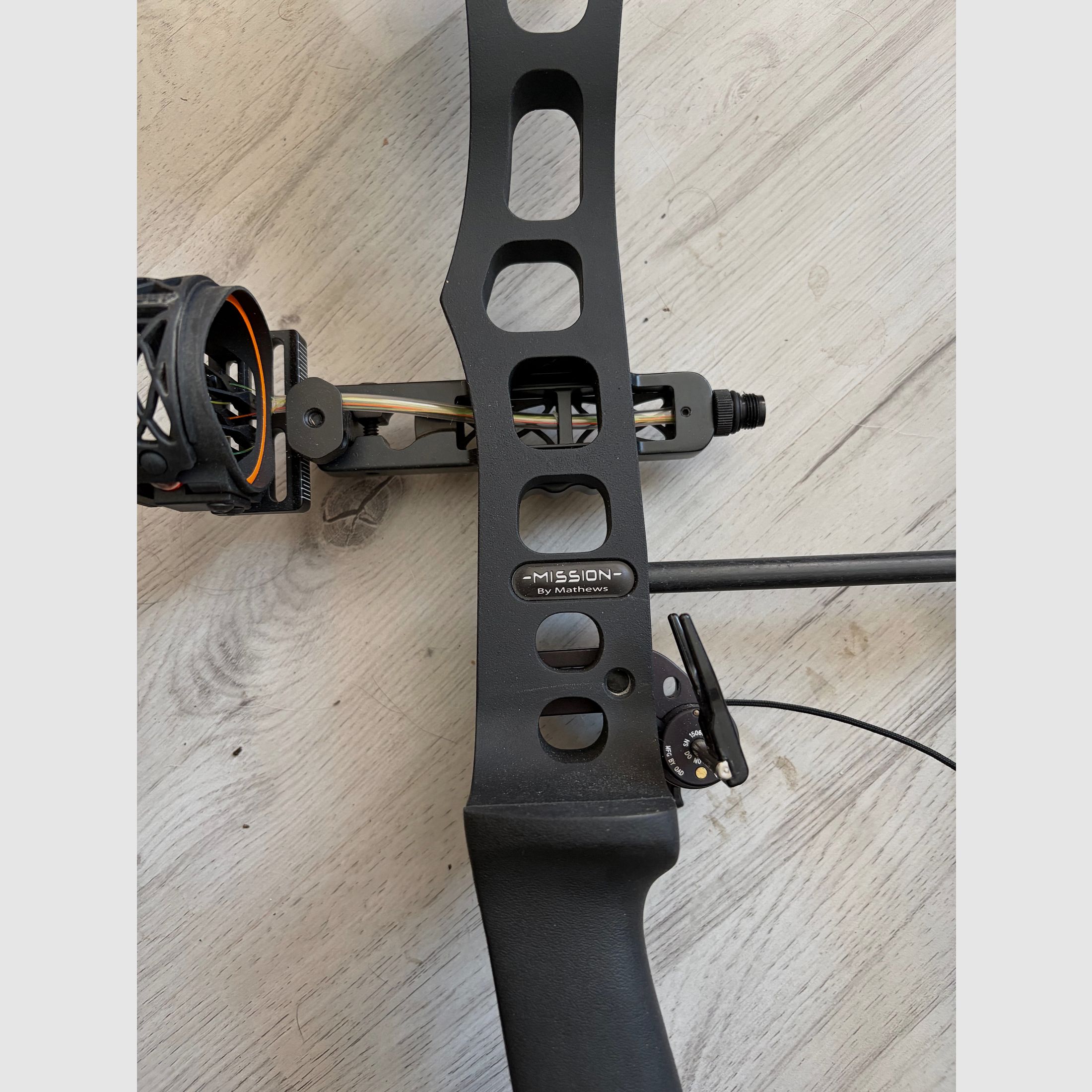 Compoundboog „Mission By Mathes“ met accessoires in ruil voor…