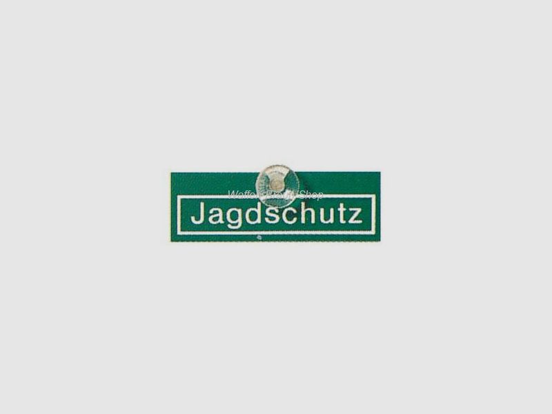 Autoschild Jagdschutz
