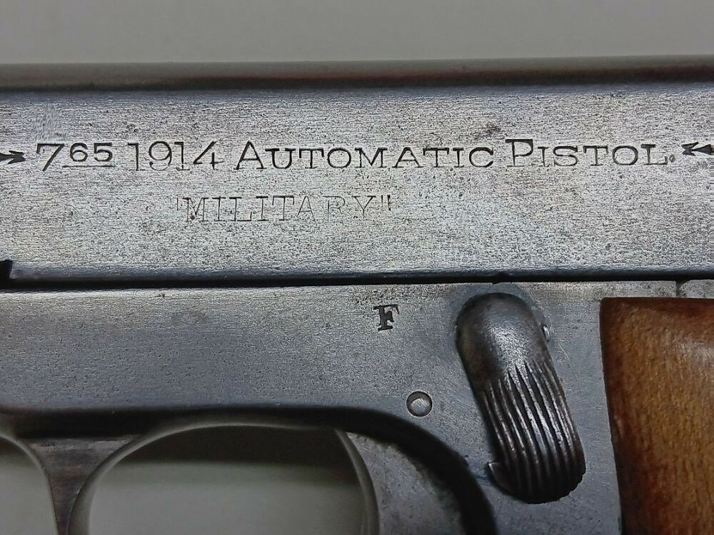Ruby - Spain 1914 Automatic Pistol " Military "