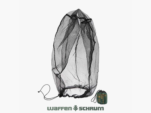 Deerhunter Kopfnetz Black