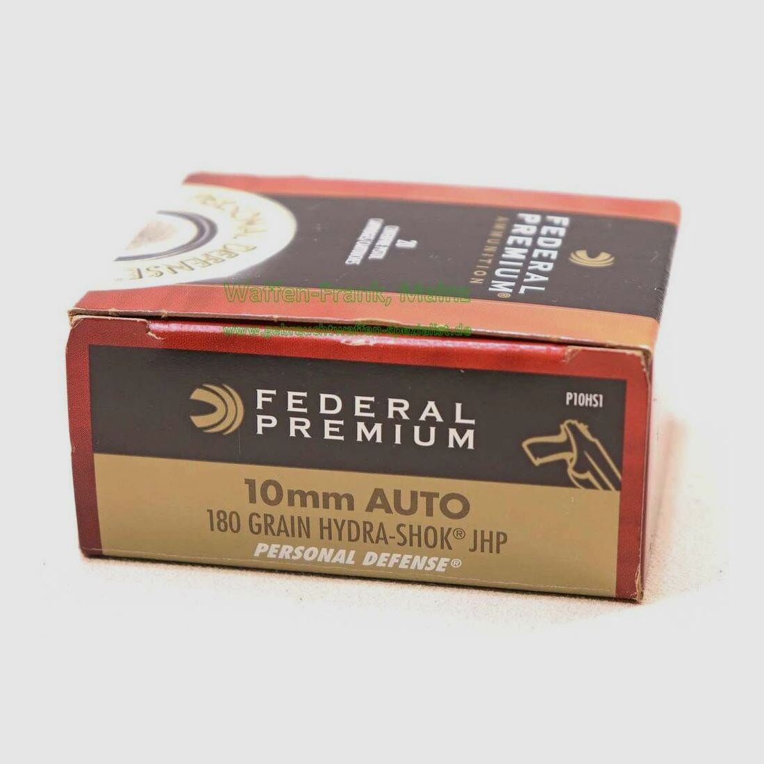 Federal / USA Pistolenmunition Premium