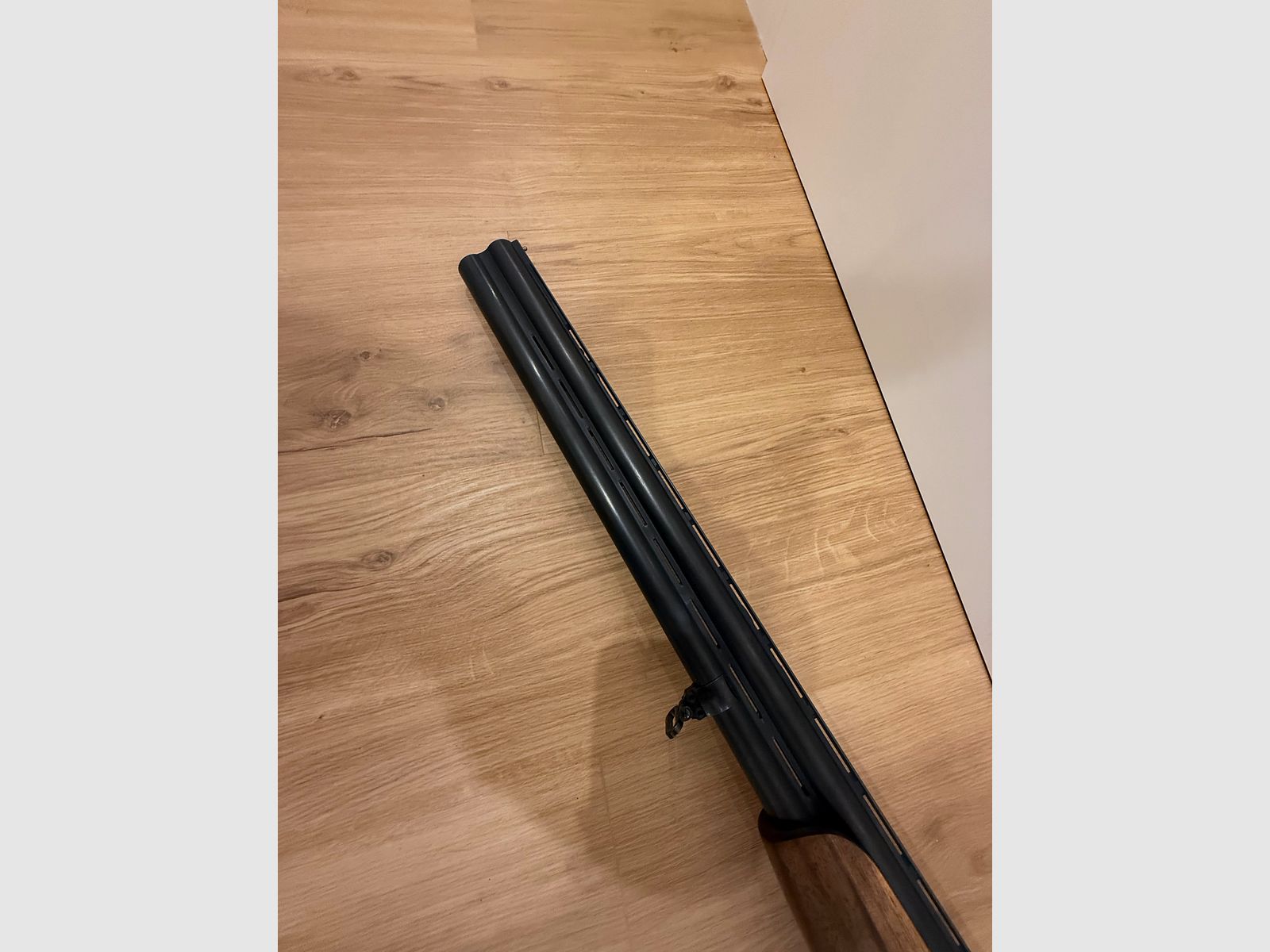 Double-barreled shotgun 12/76 "Forest Favorite" – adapted stock (up to 1.75 m)