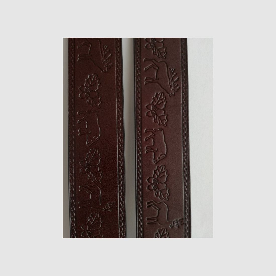 Hunting belt – embossed, 90 cm, GIFT, image 3 of 6