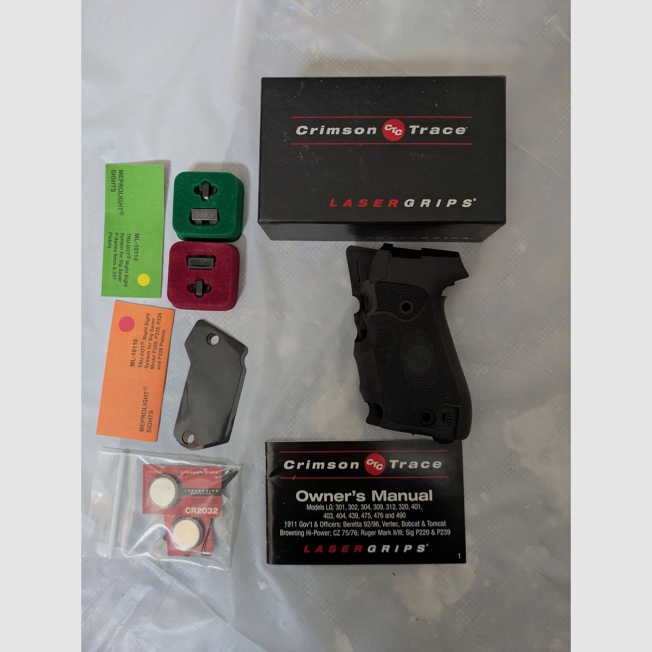 Crimson Trace LG-320 Lasergrips 