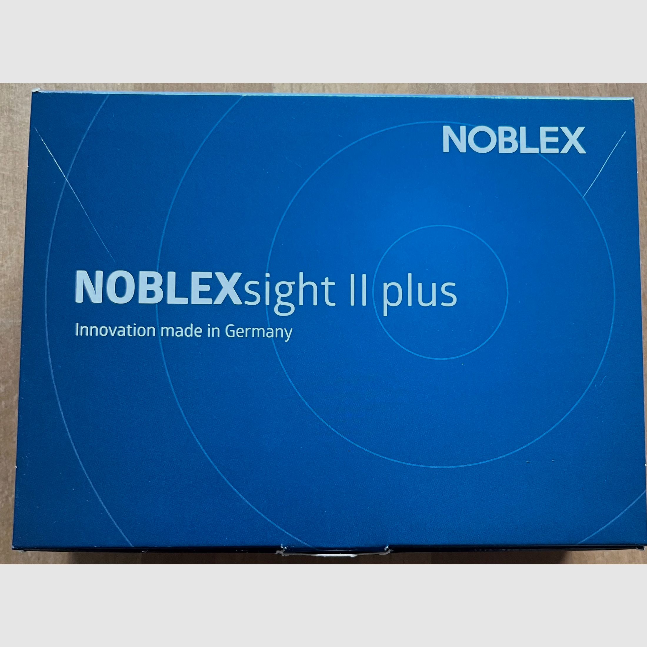 Noblex Sight II plus like new