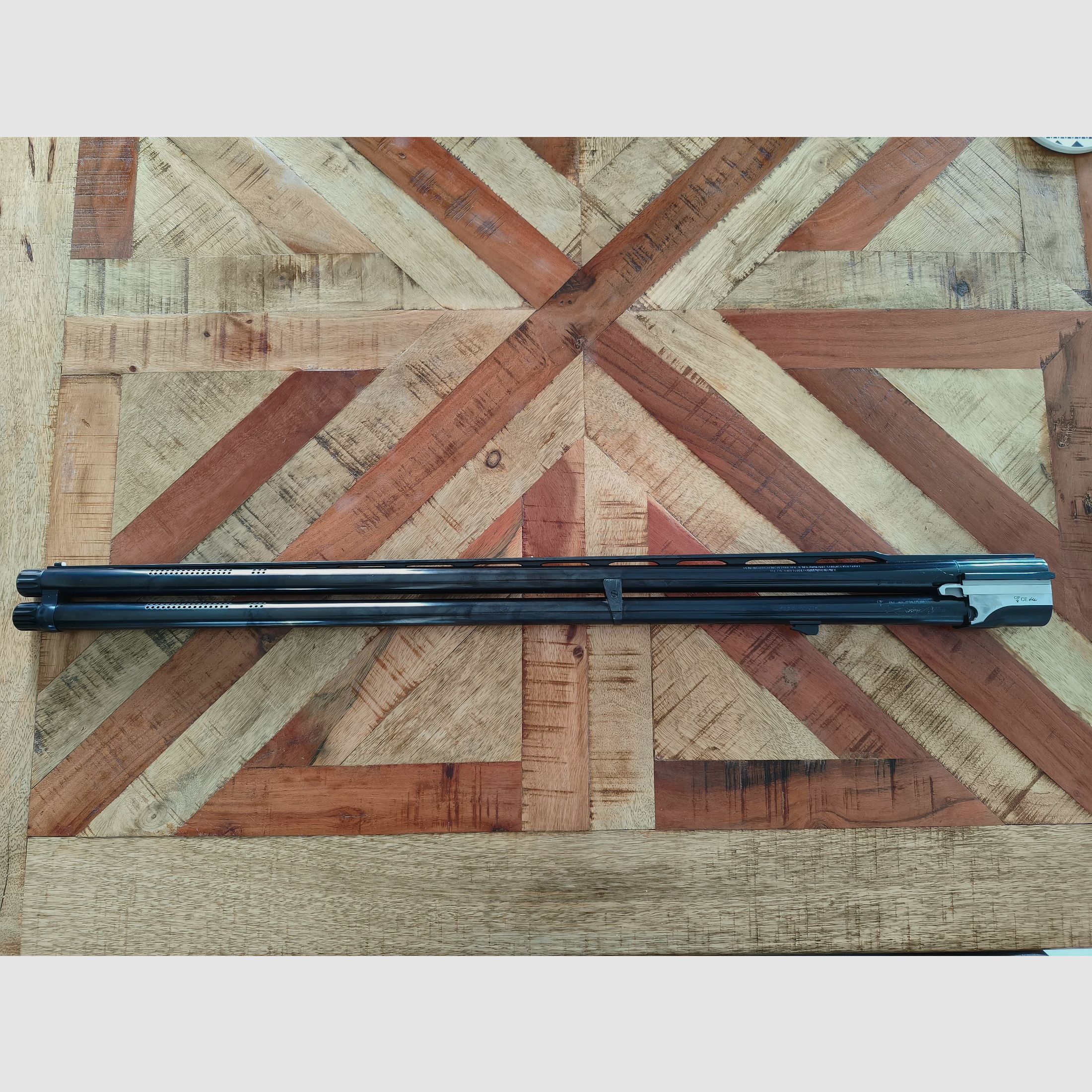 Krieghoff K80 Trap barrel bundle caliber 12/76 barrel length 76 cm, immagine 1 di 3
