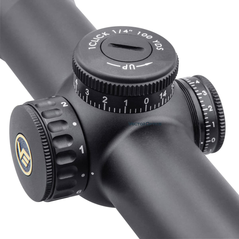 Visor Vector Optics Continental 2-12x50 Hunting SFP, imagen 6 de 12