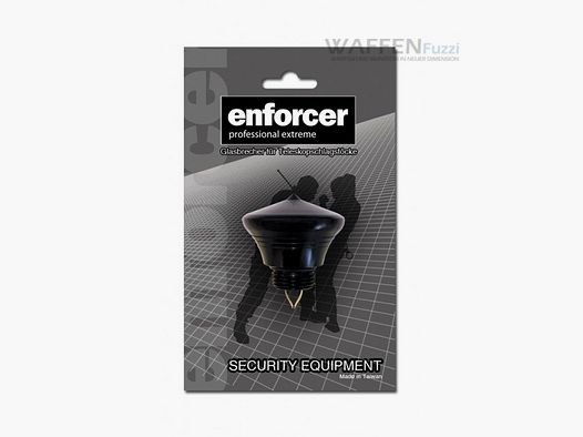 Enforcer frantumatore di vetro per bastone telescopico