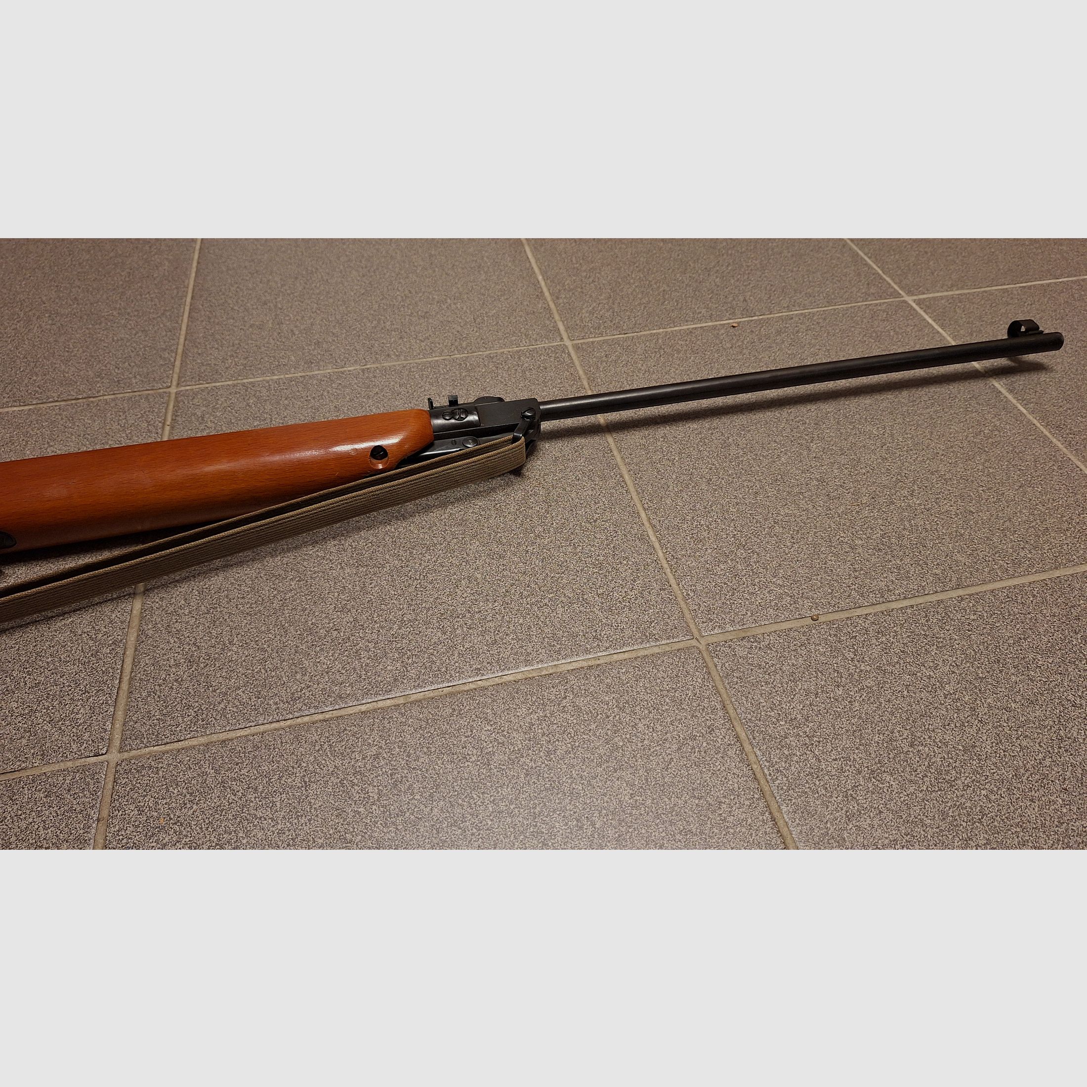Rifle de aire modelo 303 Haenel Suhl ¡TOP estado de colección!