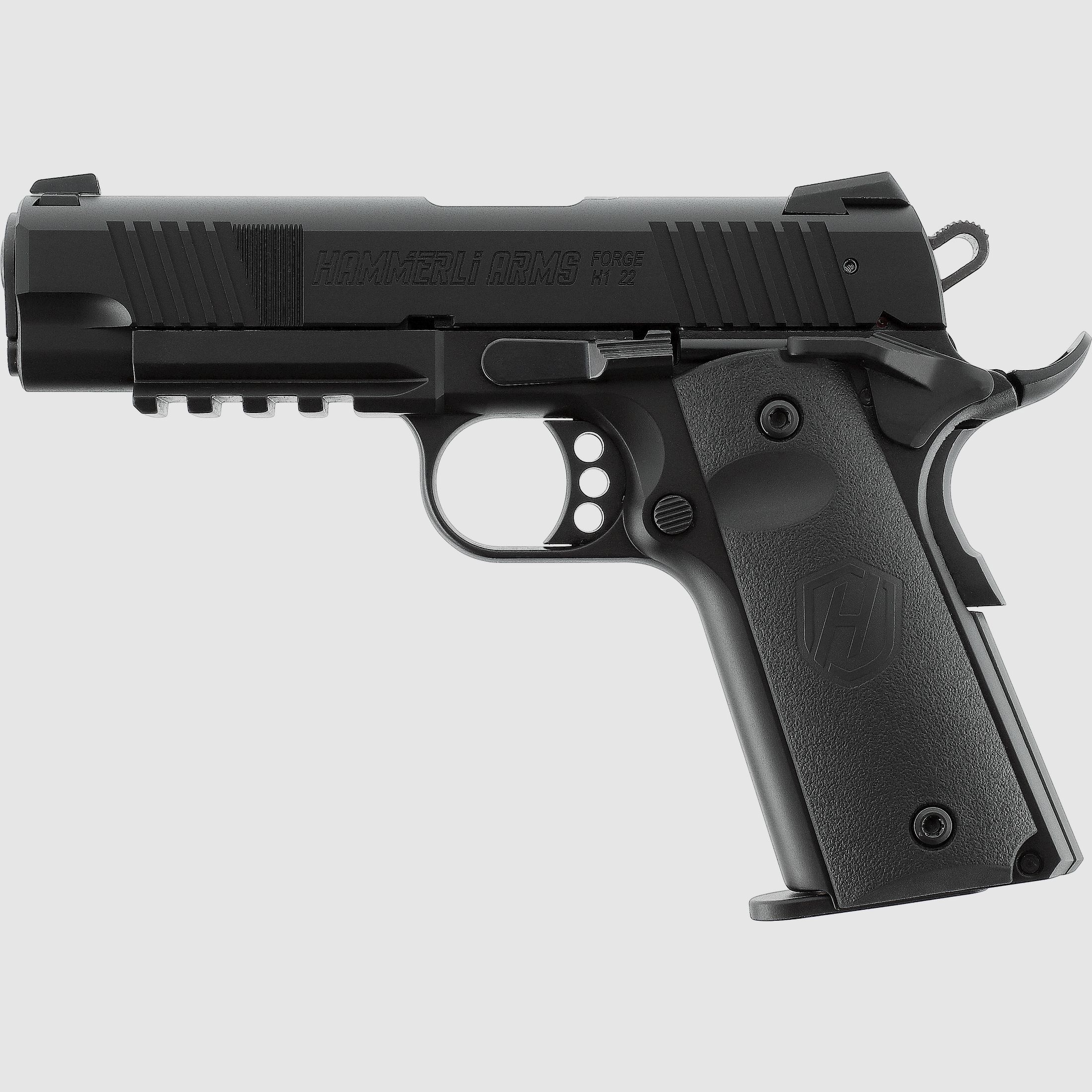 Hammerli Arms Forge H1 22, kaliber .22lr || Pistolet